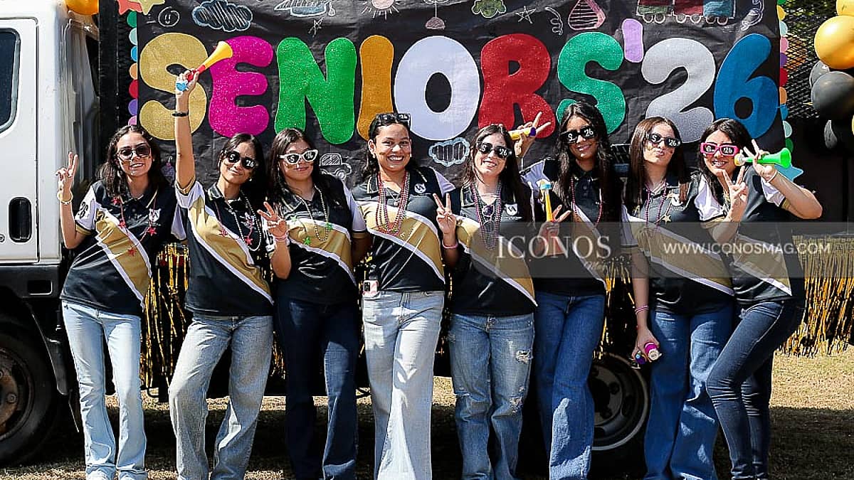 TERCERA PARTE La entrada de los <em>Seniors Huskies</em> 2026 <em>by Villasturias Academy</em> San Pedro Sula