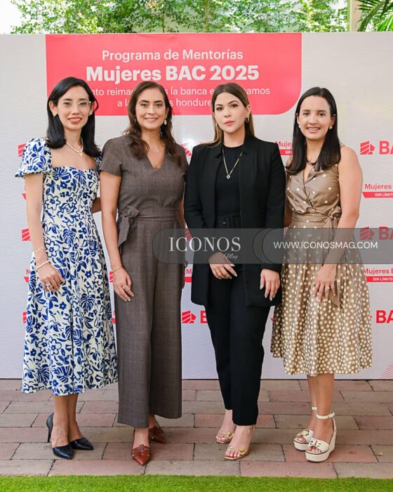 PORTADA Graduacin y premiacin mentoras mujeres BAC BAC Honduras