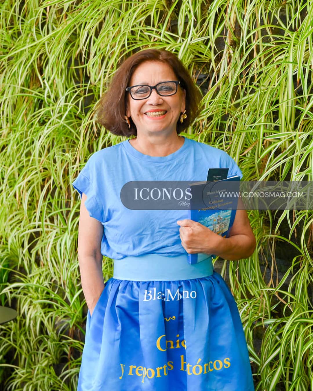 PORTADA Periodista Blanca Moreno