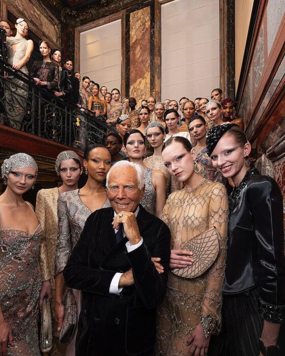 PORTADA fallece giorgio armani