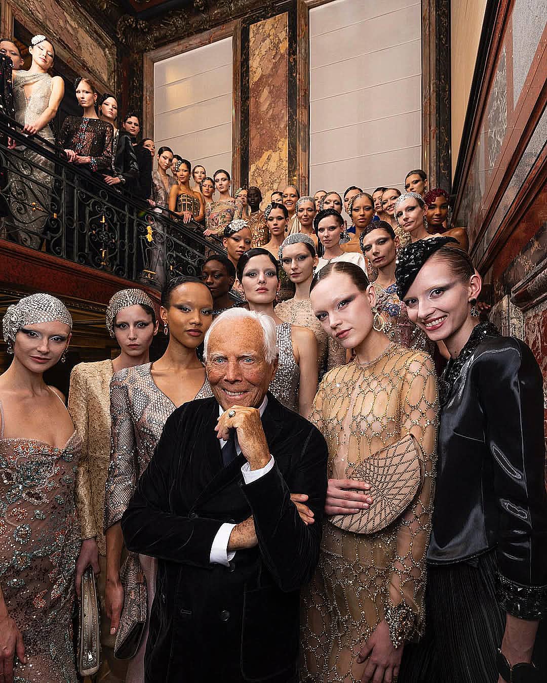 Giorgio Armani: un icono inmortal que convirtió la sobriedad en lujo