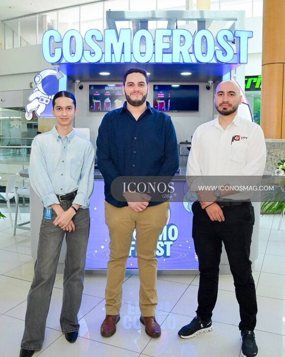 PORTADA inauguguracion cosmofrost city mall honduras