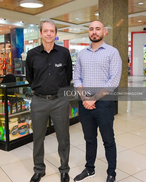 PORTADA inauguracion meguiars city mall honduras