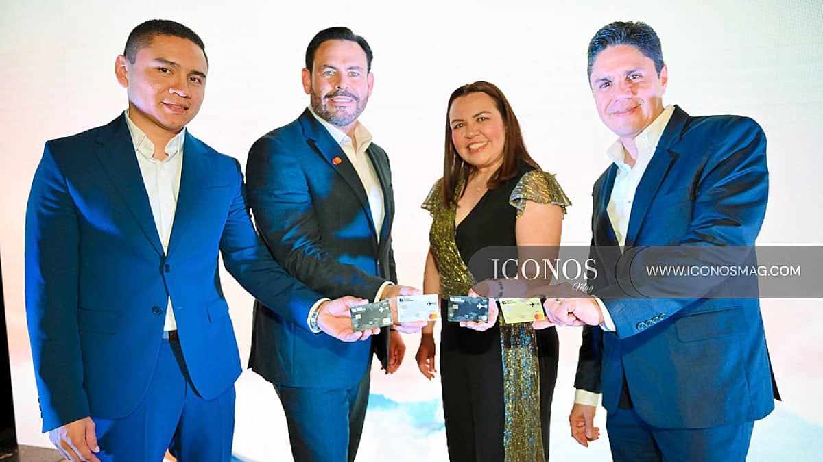 El lanzamiento de la tarjeta <em>Destinos by</em> Banco <em>Atlántida</em> Honduras