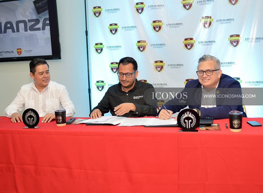 alianza optimus card honduras y uth florida university