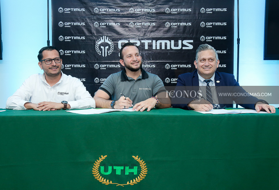 alianza uth y equinox optimus card honduras