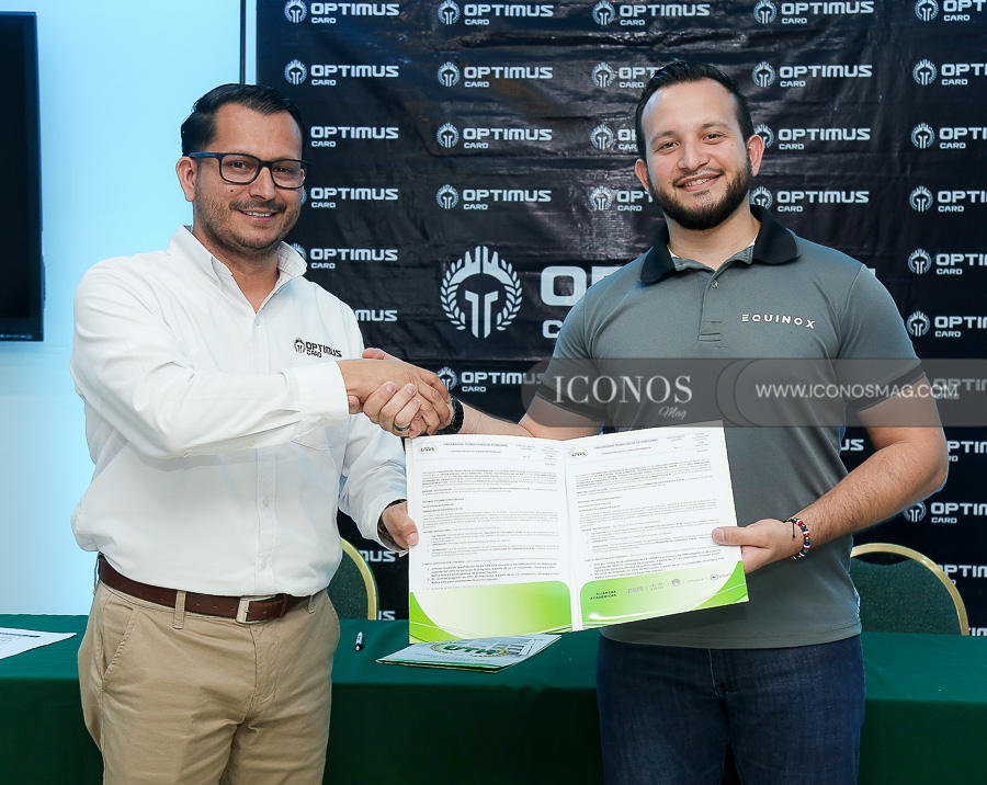 alianza uth y equinox optimus card honduras