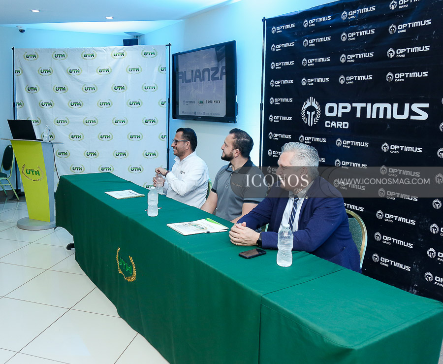 alianza uth y equinox optimus card honduras