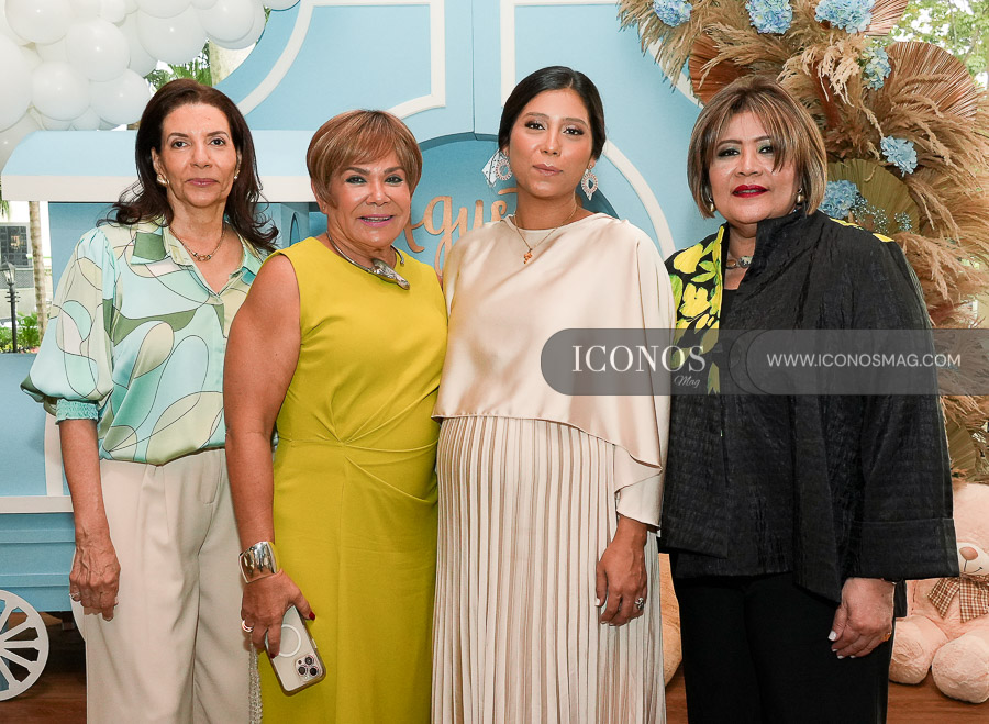 baby shower claudette de villanueva