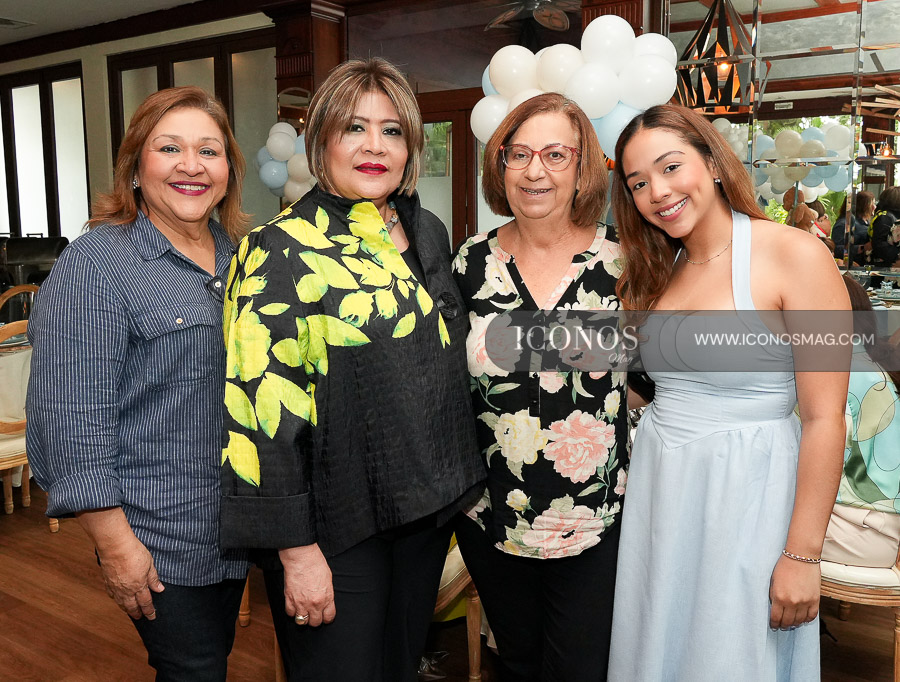 baby shower claudette de villanueva