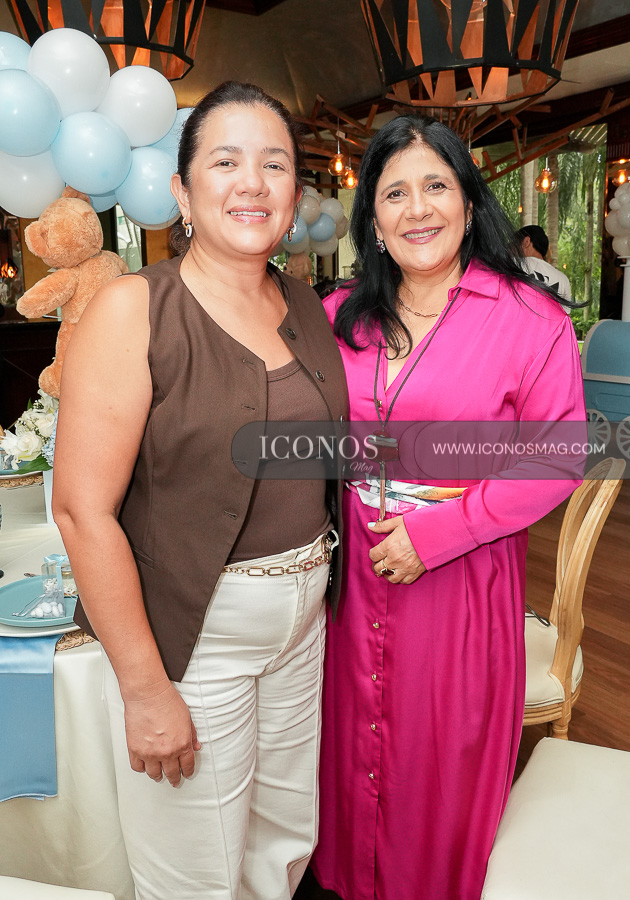 baby shower claudette de villanueva