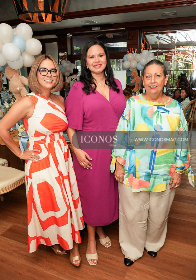 baby shower claudette de villanueva