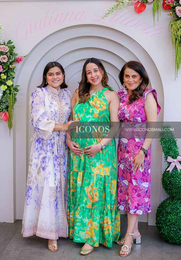 baby shower de marcela del cid de galvez