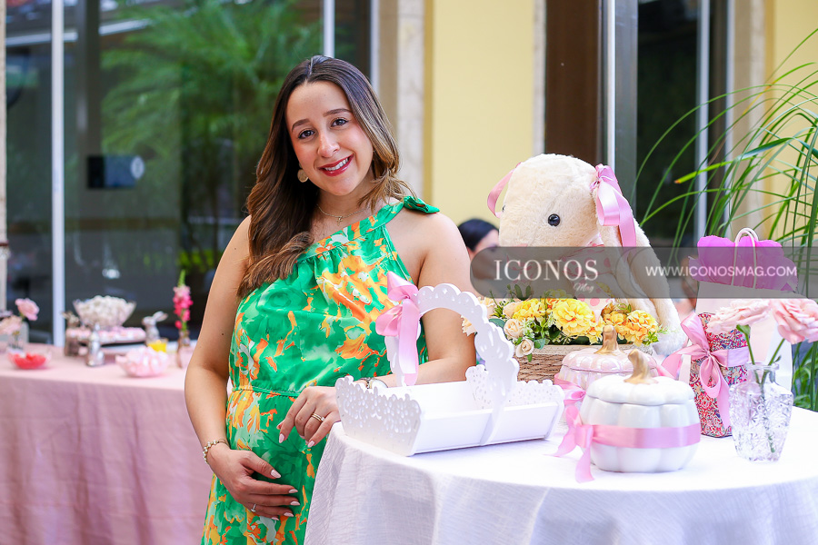 baby shower de marcela del cid de galvez