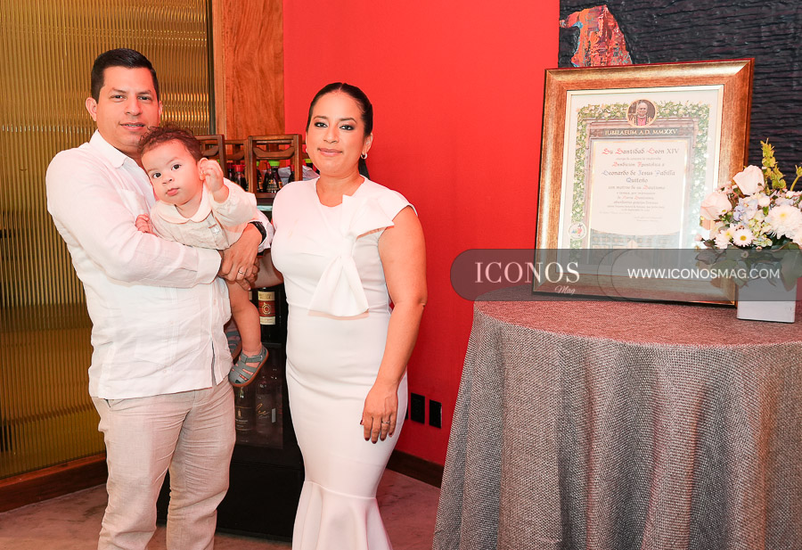 bautizo leonardo de jesus padilla quiteno