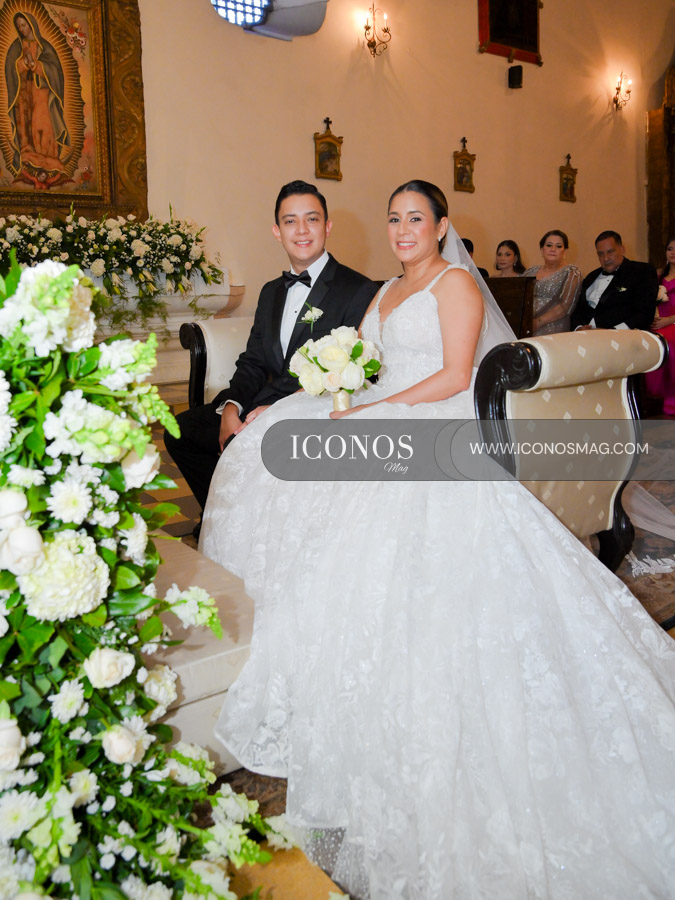 boda diana carolina garcia olivera y mario menjivar parte