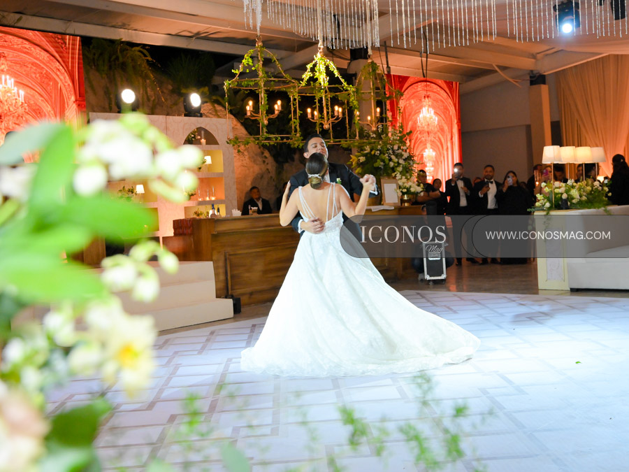 boda diana carolina garcia olivera y mario menjivar parte