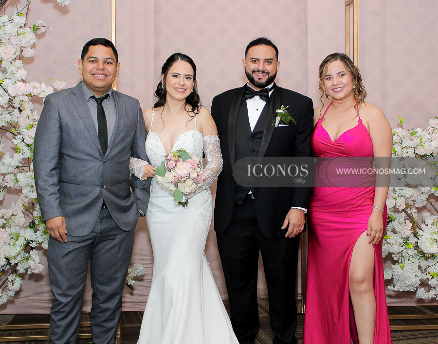 boda jennifer ivette melendez serrano y fredy raul peralta martinez