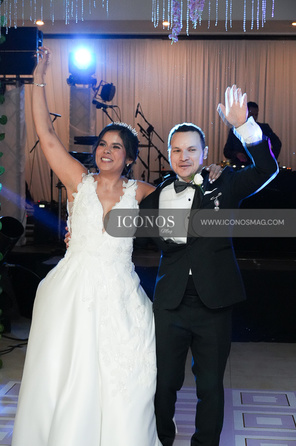 boda karen melissa caceres rajo y olver alexander tabora cruz