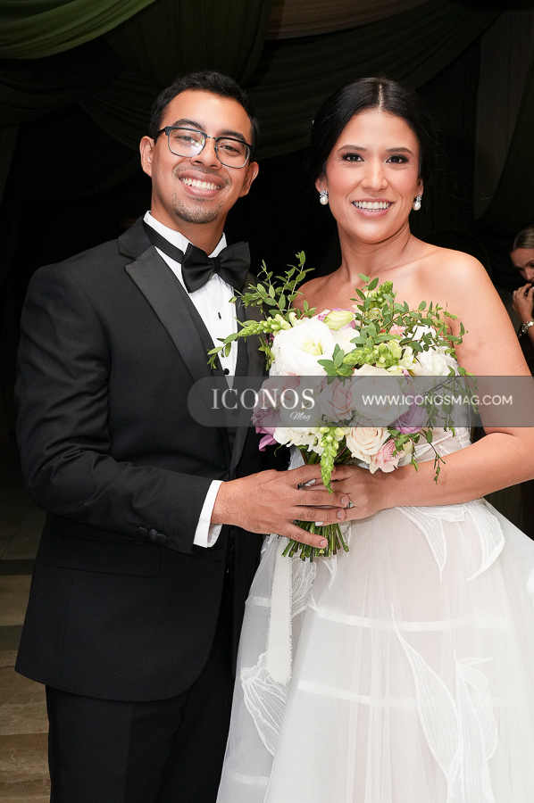 boda religiosa esther maria david velazquez y wiston javier montes de oca