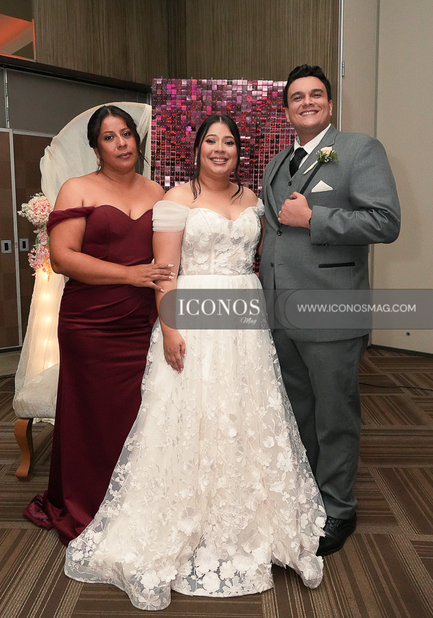 boda religiosa maria fernanda baide y enrico jesus ramirez