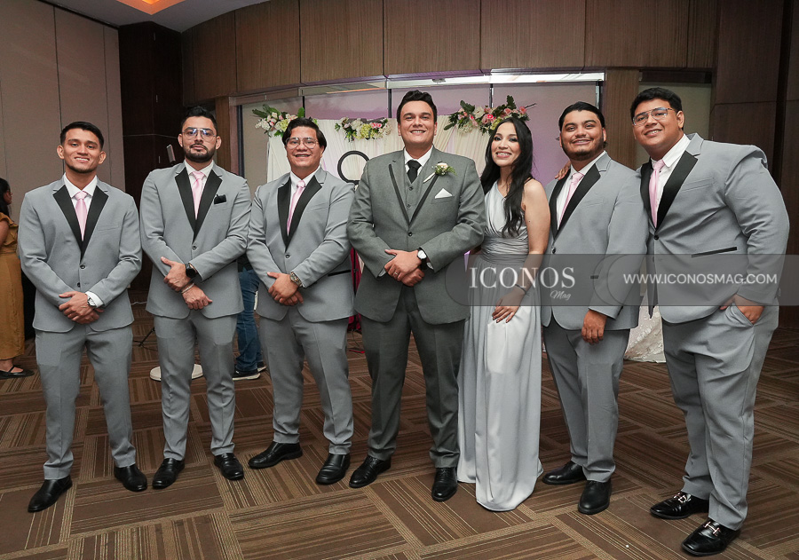 boda religiosa maria fernanda baide y enrico jesus ramirez