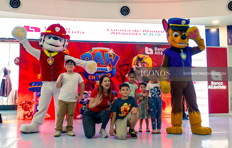 celebracion del da del nio meet greet by banco atlantida honduras
