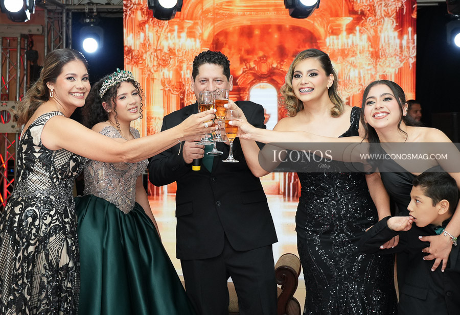 celebracion quince anos giovanna alessandra juarez romero