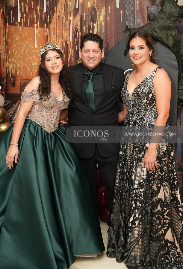 celebracion quince anos giovanna alessandra juarez romero