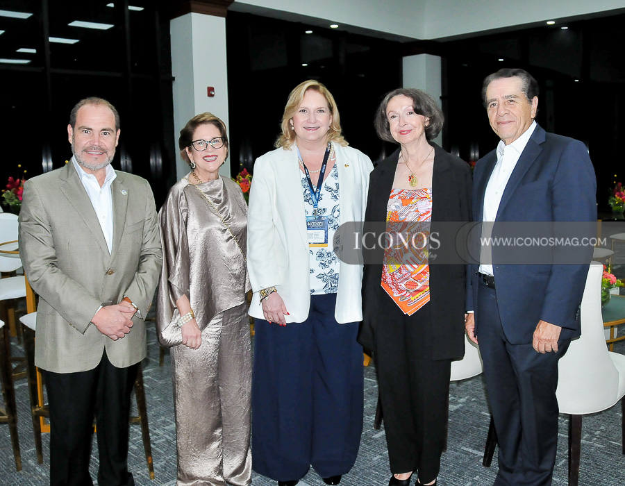 coctel concierto clausura congreso latinoamericano derecho financiero colade banpais honduras
