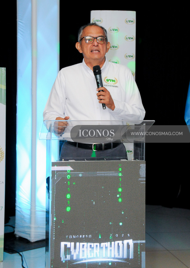 conferencia de prensa cyberthon by uth honduras