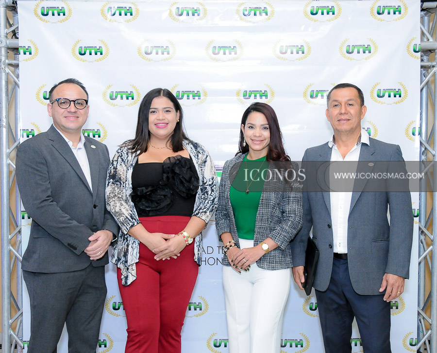 conferencia de prensa cyberthon by uth honduras