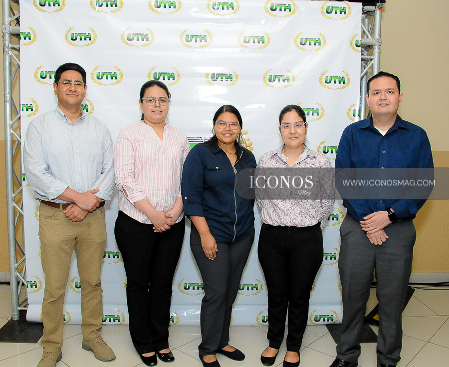 conferencia de prensa cyberthon by uth honduras
