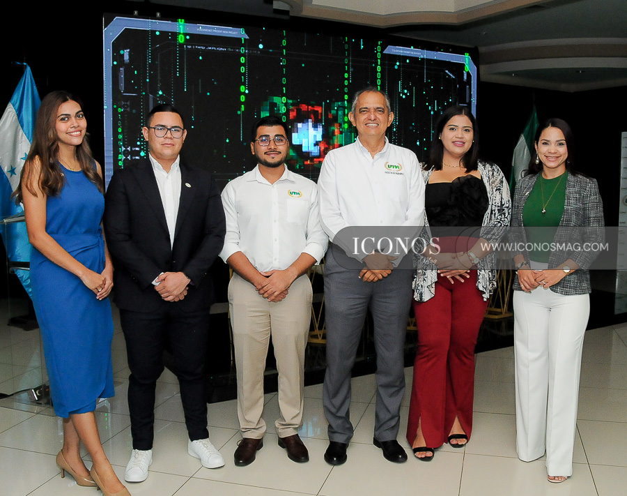 conferencia de prensa cyberthon by uth honduras