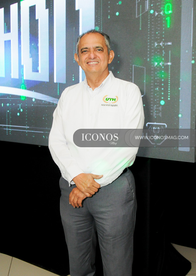 conferencia de prensa cyberthon by uth honduras