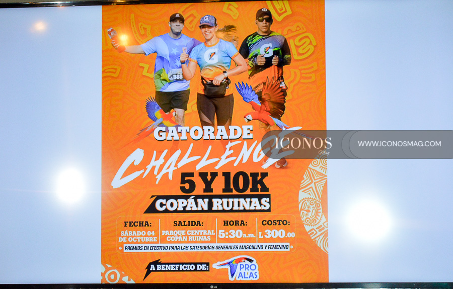 conferencia de prensa gatorade challenge gatorade honduras