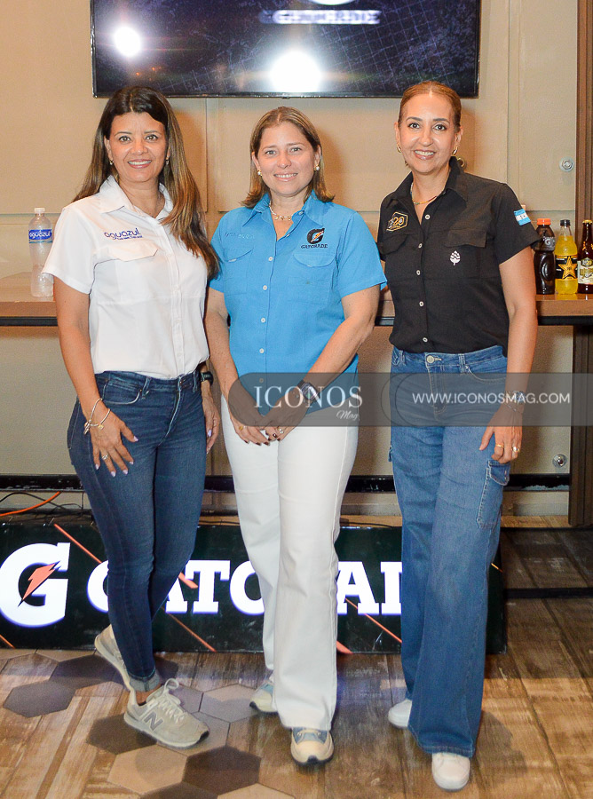 conferencia de prensa gatorade challenge gatorade honduras