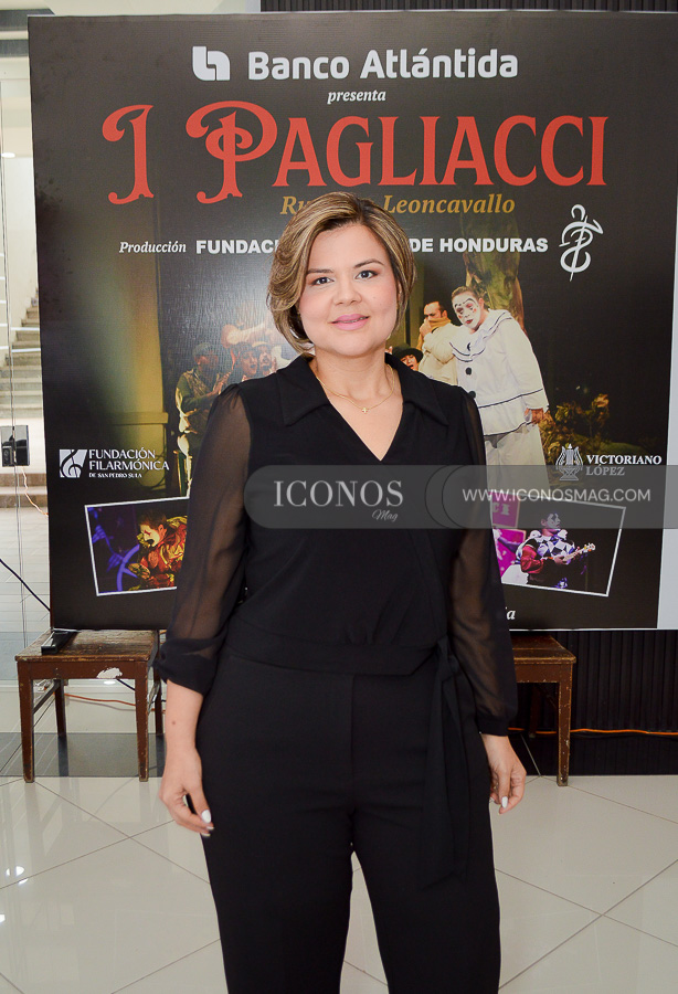 conferencia de prensa opera i pagliacci banco atlantida honduras