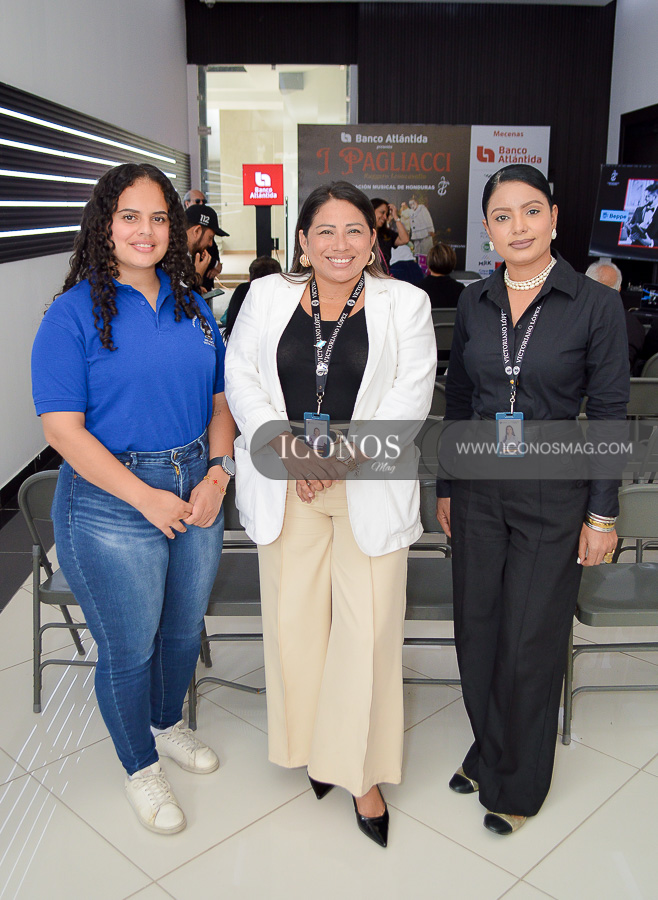 conferencia de prensa opera i pagliacci banco atlantida honduras
