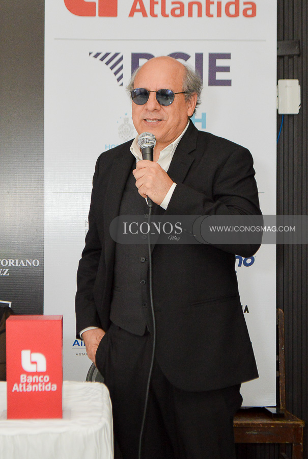 conferencia de prensa opera i pagliacci banco atlantida honduras