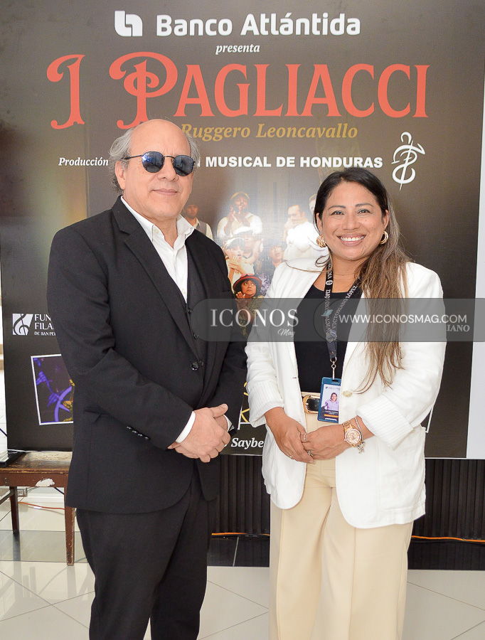 conferencia de prensa opera i pagliacci banco atlantida honduras