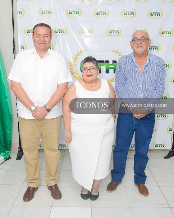 conferencia de prensa uth honduras olimpiadas de emprendimiento