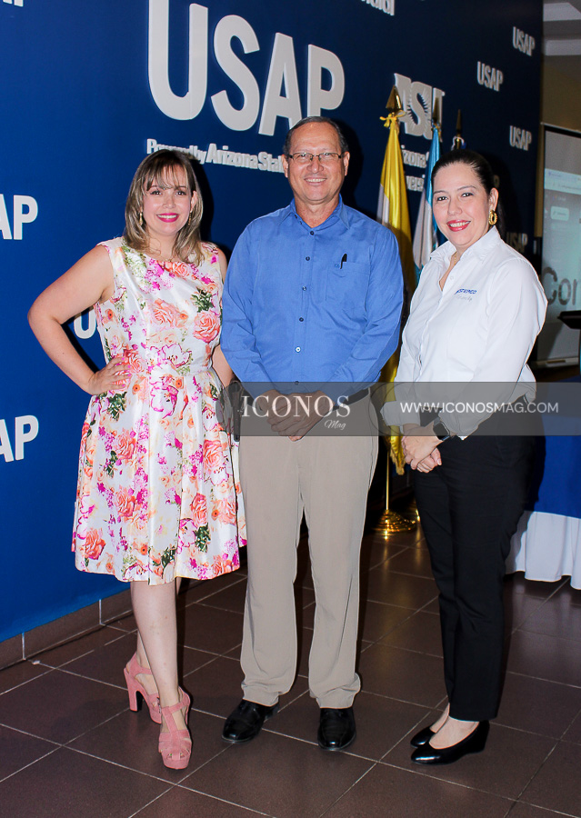 conferencia de prensa v cumbre de relaciones publicas by usap honduras