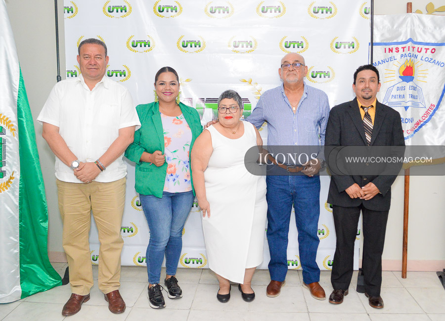 conferencia empresa olimpiadas de emprendeduria uth choloma