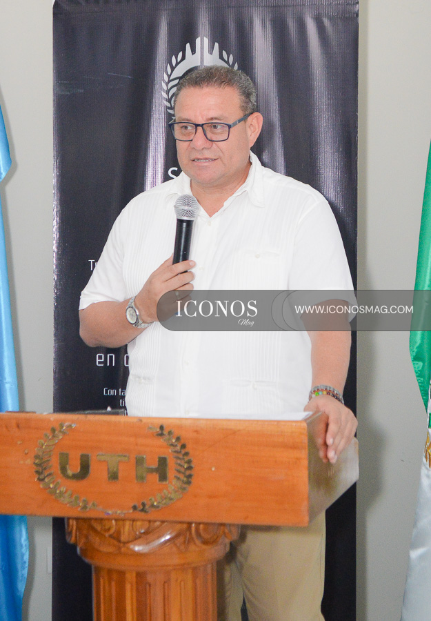 conferencia empresa olimpiadas de emprendeduria uth choloma