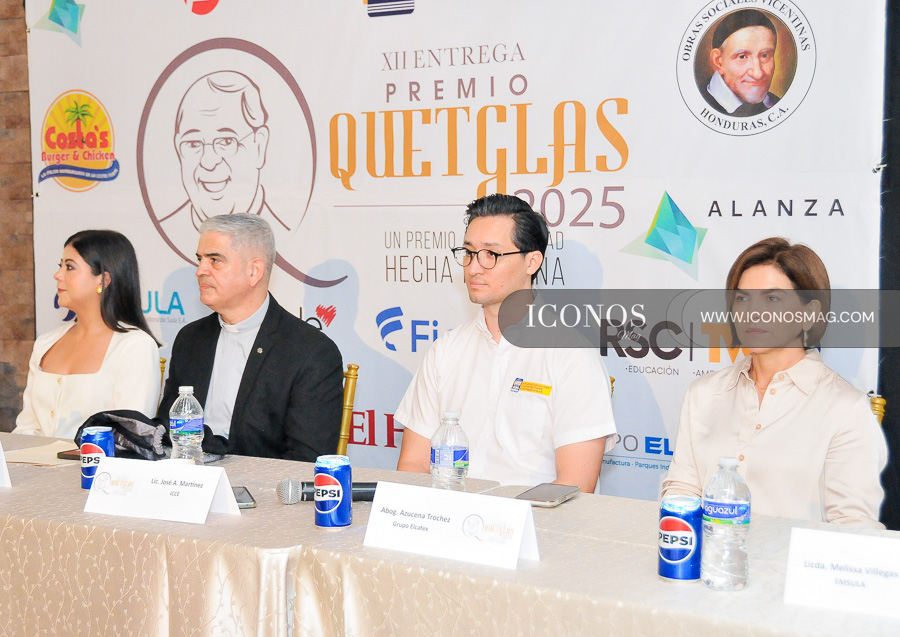 conferencia prensa premio quetglas honduras