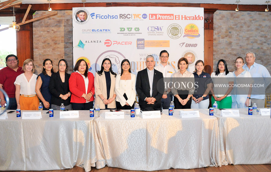 conferencia prensa premio quetglas honduras