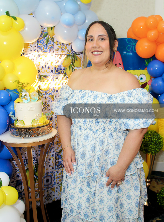 cumpleanos de joyce garcia y caleb garca