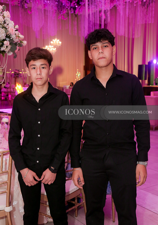 fiesta quince aos melanie nicole amaya lopez