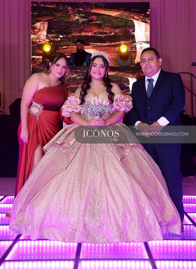 fiesta quince aos melanie nicole amaya lopez